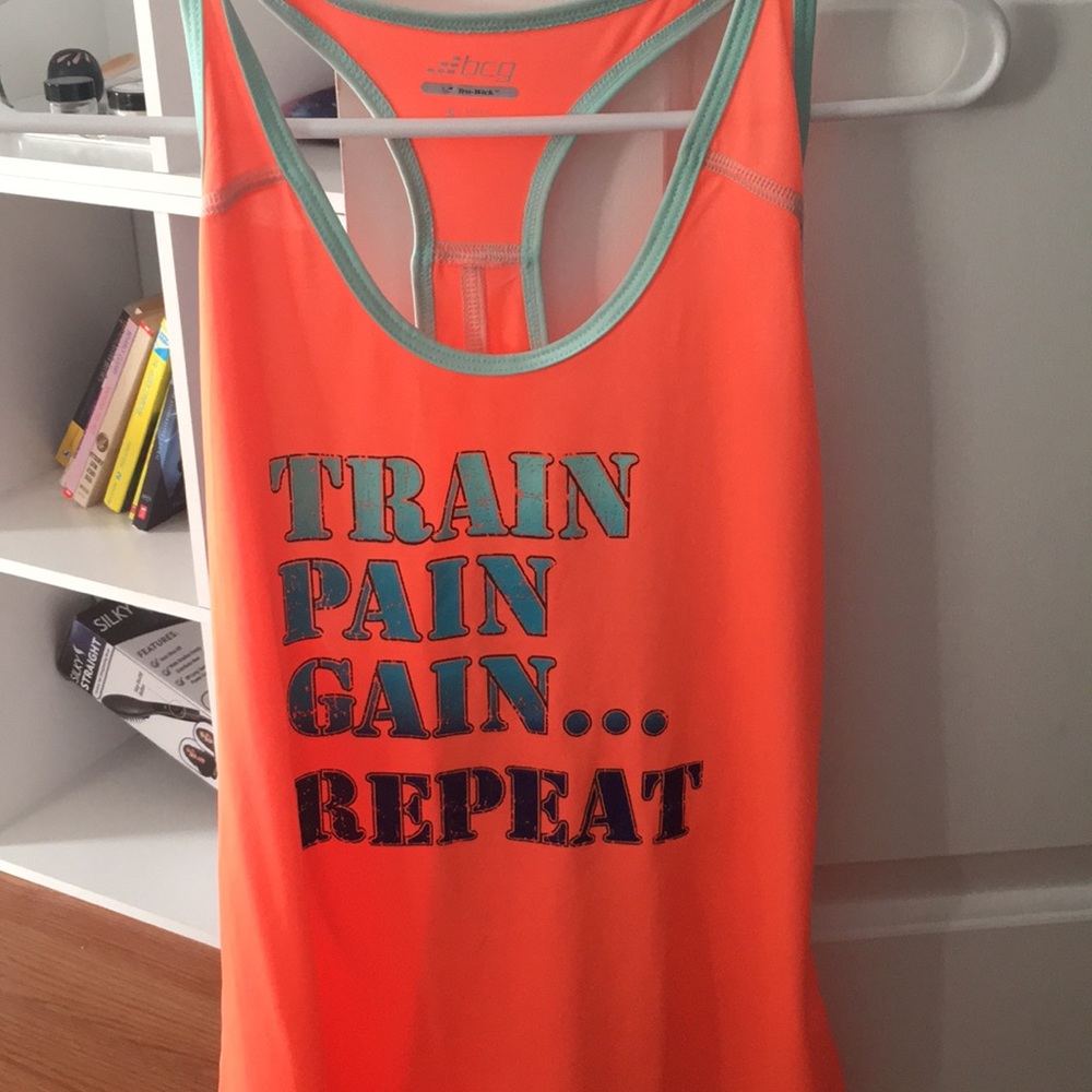 a bcg tank top